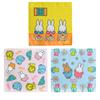 Marushin and Miffy and Perfect for and Elementary Suitable for Boys and 5825001800 Handkerchiefs, 3-Piece Set, Moisture-Wicking, Quick-Drying,