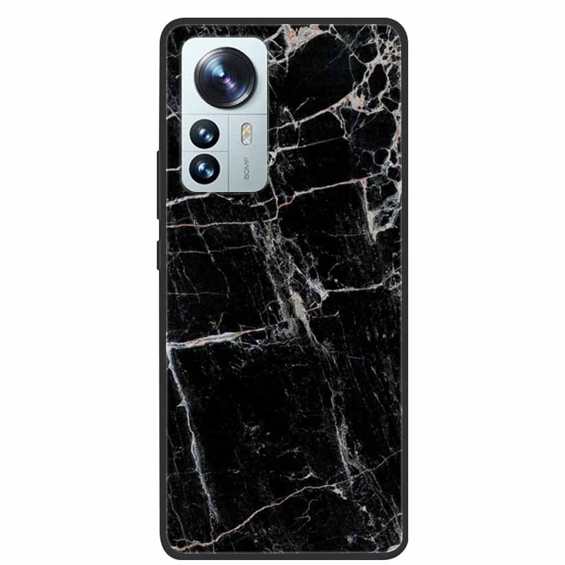 For Xiaomi 12T Pro Phone Case Cover Lion Wolf Black Soft Silicone Case For Xiaomi 12T Pro Back Cover Case 12 T 12TPro Funda Capa