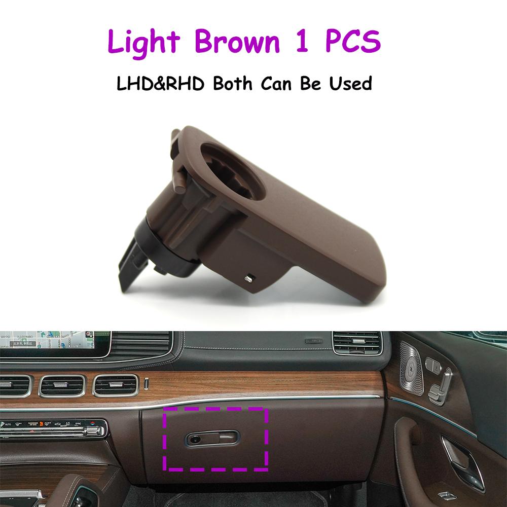 W167 Car Front Passenger Side Glove Box Lid Cover Switch Toolbox Latch Handle For Mercedes Benz GLE GLS Class -2024