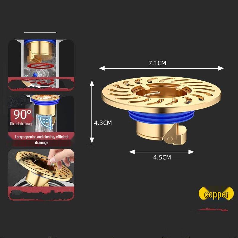 MDNG Bathroom Floor Drain Core