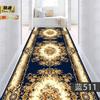 Tappeto Moderno per Corridoio Lungo Casa Tappeto Antiscivolo per Scale Runner per Passatoia Hall Hotel Lavabile Decorazioni per Stanza Tappetini Personalizzabili