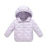 Children's Fashionable And Casual Thin Down Cotton Jacket