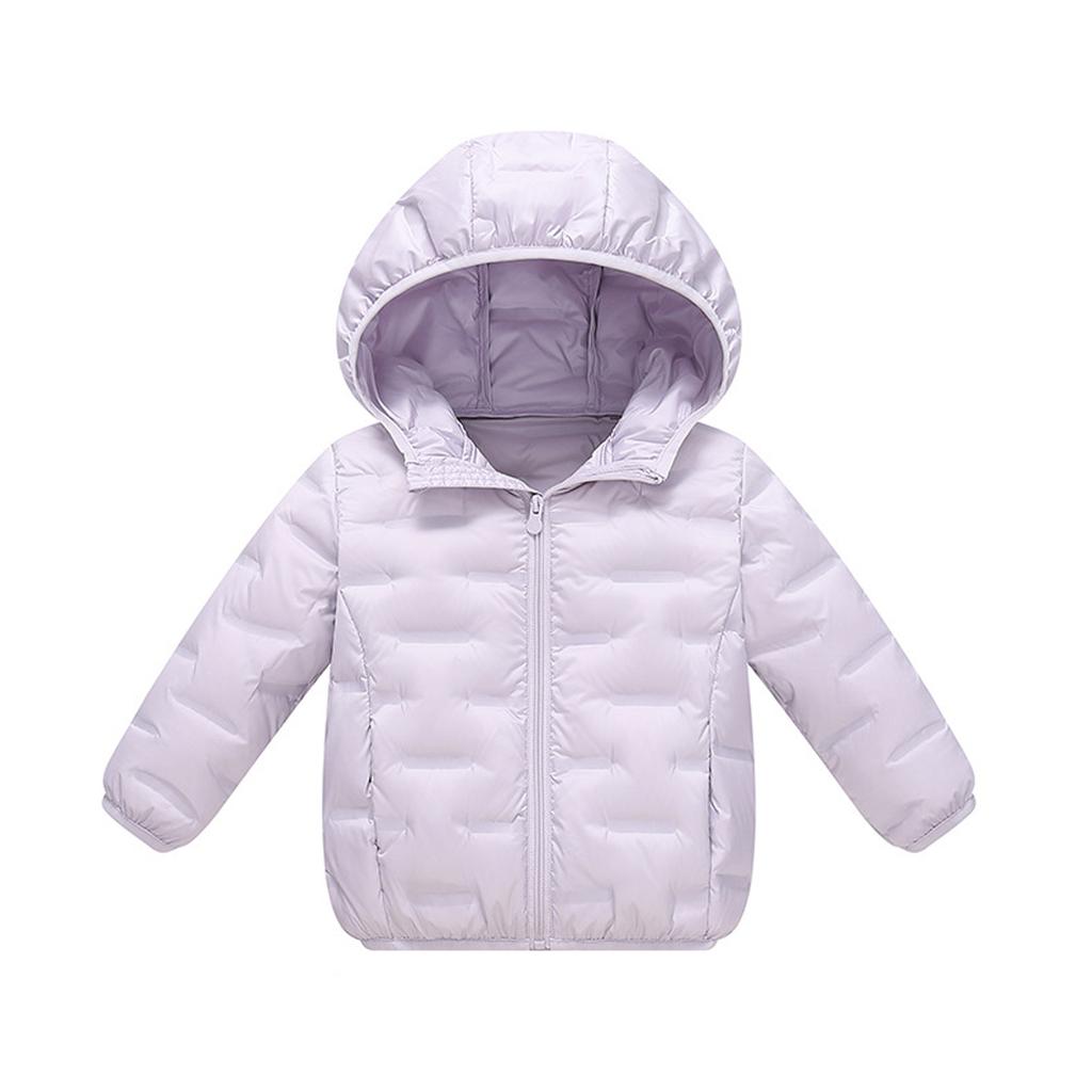 Children's Fashionable And Casual Thin Down Cotton Jacket