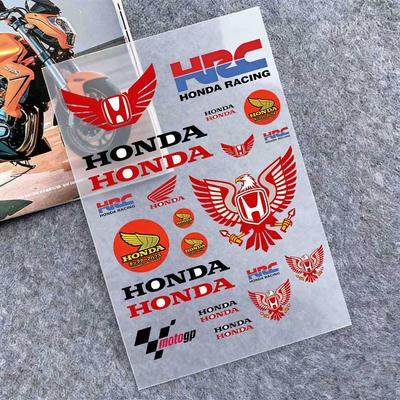For Reflective Motorcycle Stickers Waterproof Vinyl Decals For Motorbike Helmet Fuel Tank Bike