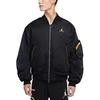 Air Jordan Sport Ganzkörper-Reißverschluss Herbstjacke Asien-Größe 'Schwarz' Herren DN3406-010