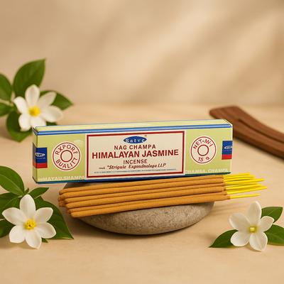 Himalayan Jasmine Incense Sticks 15g Satya