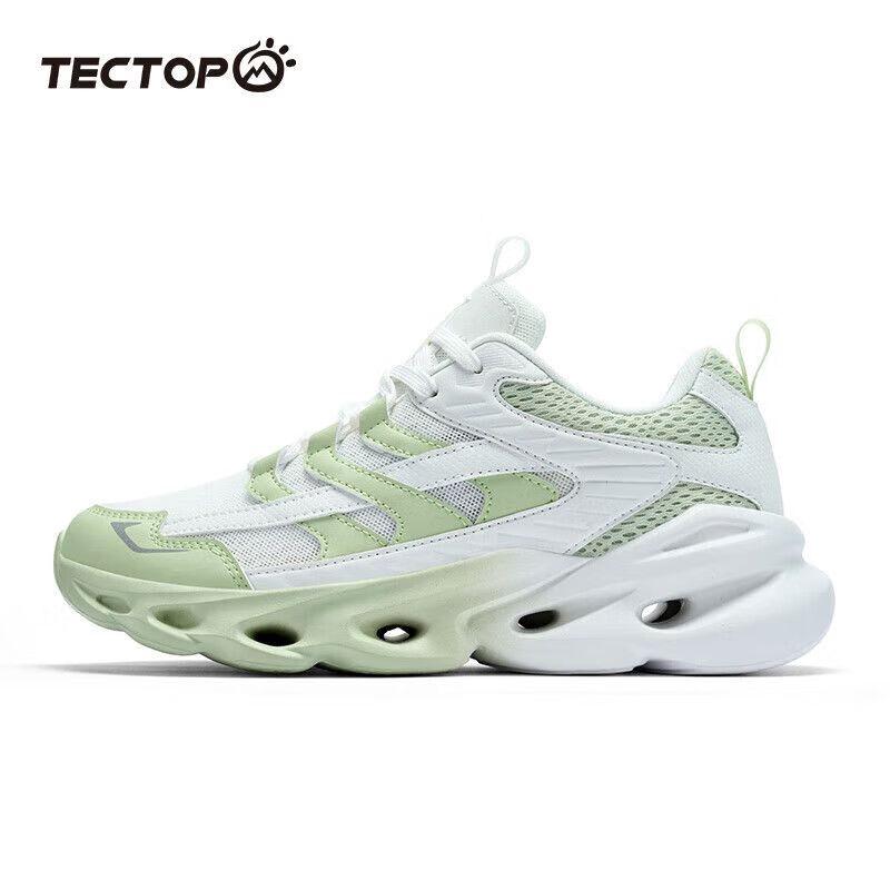 

TECTOP Unisex Outdoor Mesh Breathable Lightweight Hiking Shoes 40