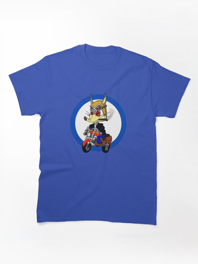Biker Mice from Mars Motorcycle Possum Classic T-Shirt