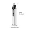 4-in-1 Multifunctional Electric Nose Hair Trimmer Set  A Gift for Your Husband