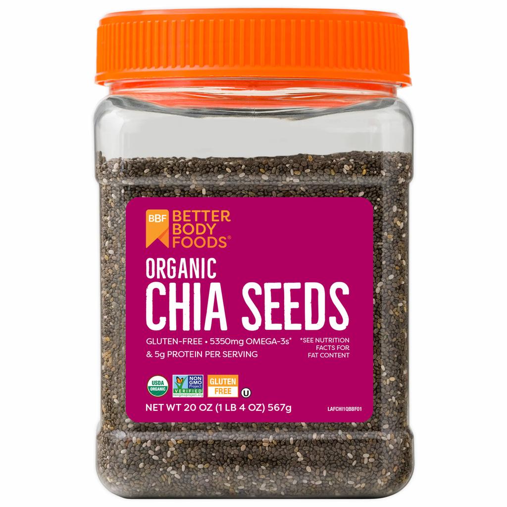 Organic Chia Seeds, 567G(20Oz)