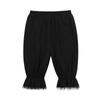 Dětské dívčí viktoriánské kalhoty Kostým Volná krajka Trim Bloomers