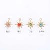 Surgical Gold Ion-Plated Star Pendant Accessory Supplies