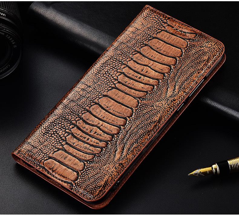 "ZTE Nubia Z70 Ultra/Z60S Pro/Z40Pro Genuine Leather Flip Cover"