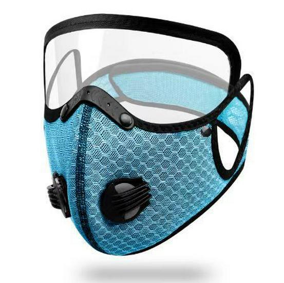 Windproof Sunscreen Cycling Face Mask for Men and Women