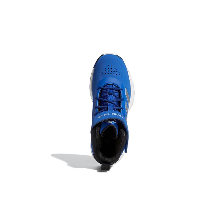 New Adidas Cross Em Up 5 Anti Slip Wear Resistant Low Top Children's Basketball Shoes Kids' GZ0120