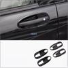Car Styling Exterior Sticker Door Handle Frame Gate Bowl Cover Accessories For Mercedes-Benz V Class Vito Viano Metris 2024 +
