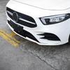 For Mercedes Benz A Class W177 A180 A200 A250      Car Cover Trims Front Bottom Grid Grill Grille Edge Stick