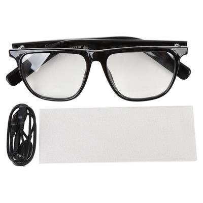 Gafas Inteligentes Bluetooth con APP Altavoz HiFi Micrófono con Reducción de Ruido Gafas de Traducción con IA Soporta