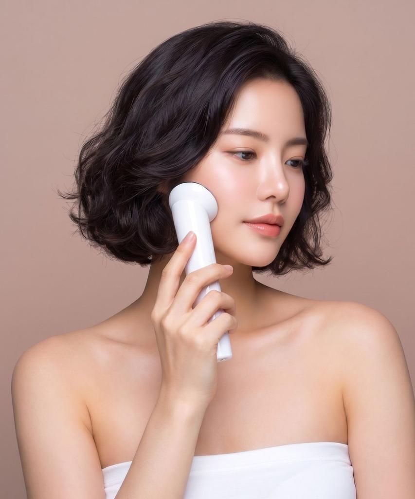New Sonic Beauty Device High-frequency Facial Massager Skin Care Device Galvanic