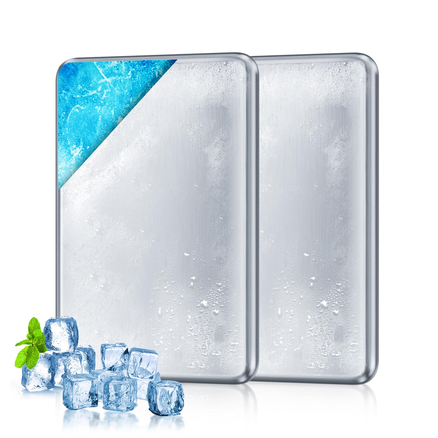 

Пакеты со льдом из нержавеющей стали (2)