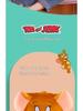 Tom and Jerry Plush Nap Pillow: Cute Cartoon Tom Cat & Jerry Mouse Cushion for Kids