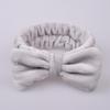 Fashion Velvet Hairband Solid Bow Knot Women Hair Ring Head Hoop Girls Headband