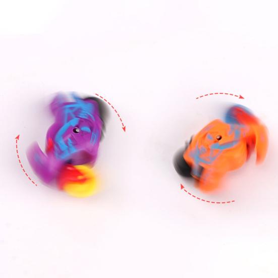 5Pcs Motorcycle Model Toys Inertia Drive Forward Mini Multicolored Battery-Free Interactive Toys Collectible Children Pull Back Cartoon Toy Vehicles