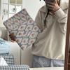 Pikowana torba na laptopa/tablet do IPad Air 4 5 z nadrukiem kwiatowym, etui ochronne na laptopa/tablet 11-15 cali