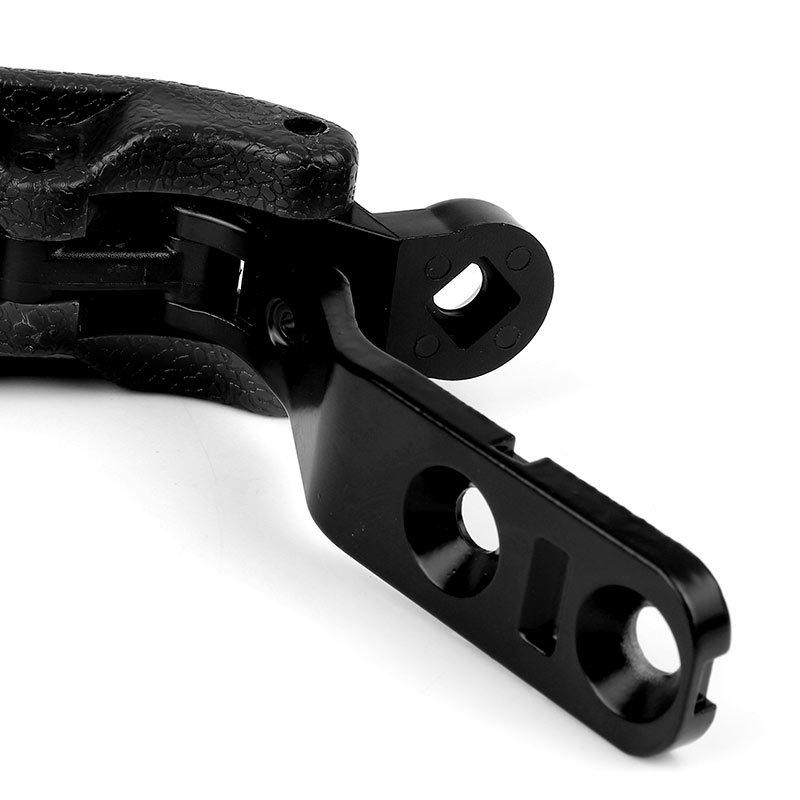 Rear Quatar Window Latch Lock 62910-89102 For Toyota Hilux 1988 1989 1990 1991 1992 1993 1994 1995 1996 1997 Black Gray 1/2pcs