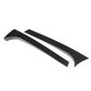2pcs Rr Window Side Spoilers Wing Canards Trim Replacement for   20162021