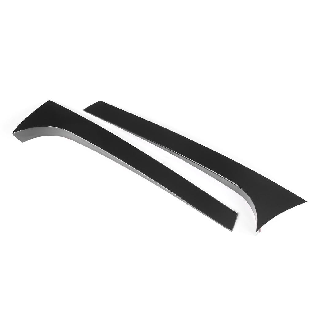 2pcs Rr Window Side Spoilers Wing Canards Trim Replacement for   20162021