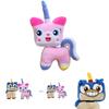 Crystal Super Soft Unicorn Cat Dog Plush Toy For Kids Gift