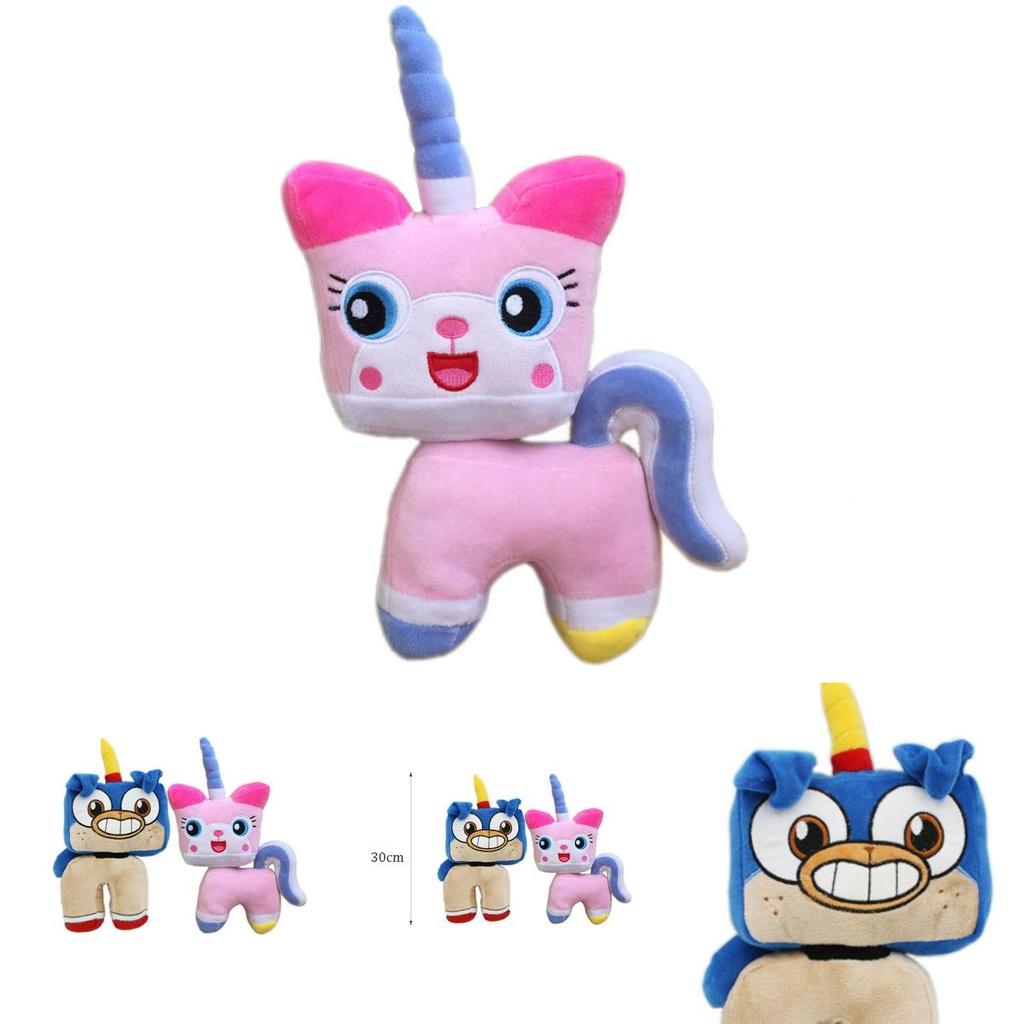 Crystal Super Soft Unicorn Cat Dog Plush Toy For Kids Gift
