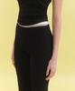 MUSINSA STANDARD WOMAN Women'S Turn Down Flare Jersey Pants [Black]