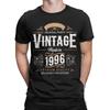 30 Years Old Vintage 1996 For Unisex Unisex T Shirt 30th Birthday Awesome Tees Crewneck Tshirts 100 Cotton New Arrival Clothing
