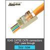 Connettore rj45 xintylink spina rj 45 cavo ethernet cat5 cat5e presa di rete 8P8C stp ftp metallico schermato terminali modulari lan cat