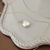 Youngglow 14k Baroque Pearl Pendant Necklace