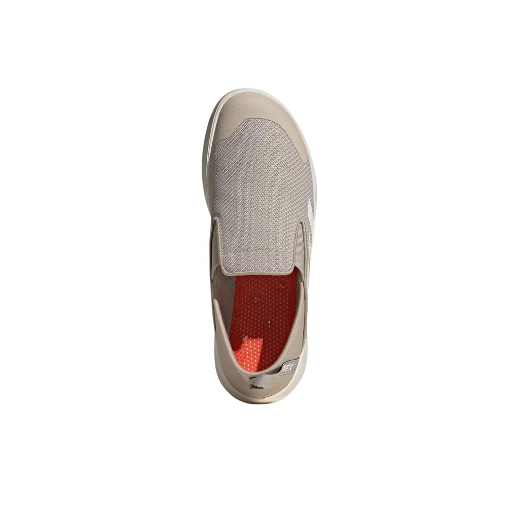adidas Terrex Boat Slip-On Chalk Unisex Sneakers Grey Core-Black Chalk-White JR2653