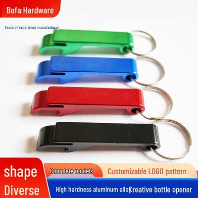 Portachiavi Creativo Grande Tigre in Lega di Alluminio Apribottiglie e Lattine