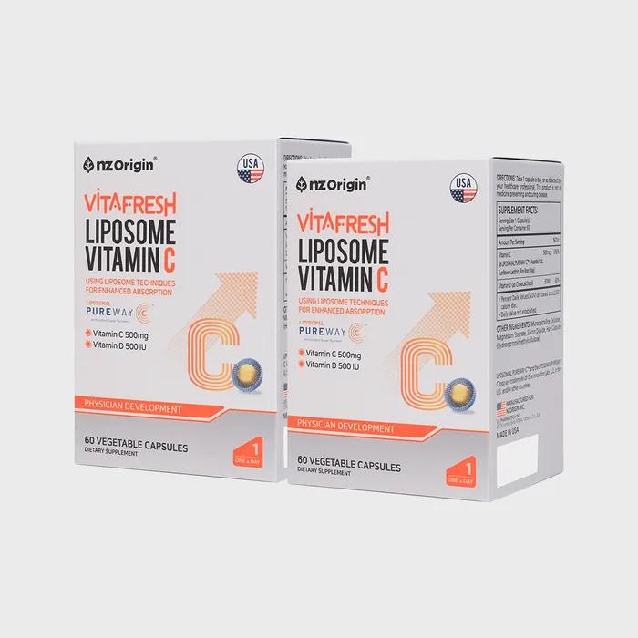 

Vita Fresh Liposomal Vitamin C (60 Capsules) X 2 Bottles