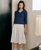 FUNFROMFUN Eyelet Sailor Tee, Navy