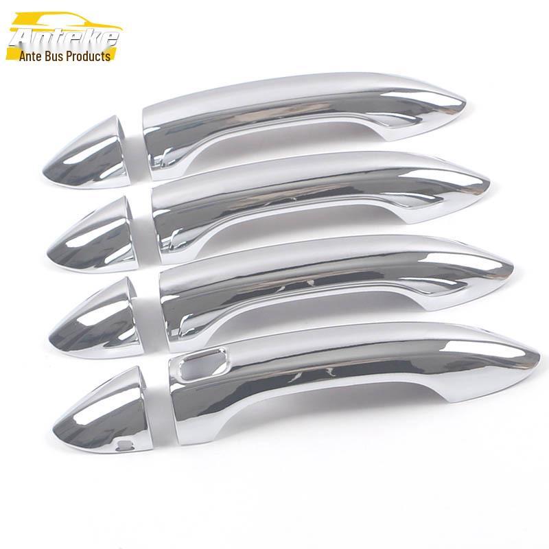 

Подходит для 21 модели Jetour X70: Хромированные накладки на дверные ручки и молдинги Автоаксессуары