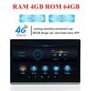 2 шт. 133" Автомобильный монитор на подголовник ТВ Android 11 4 ГБ + 64 ГБ Wi-Fi Bluetooth USB Aux FM
