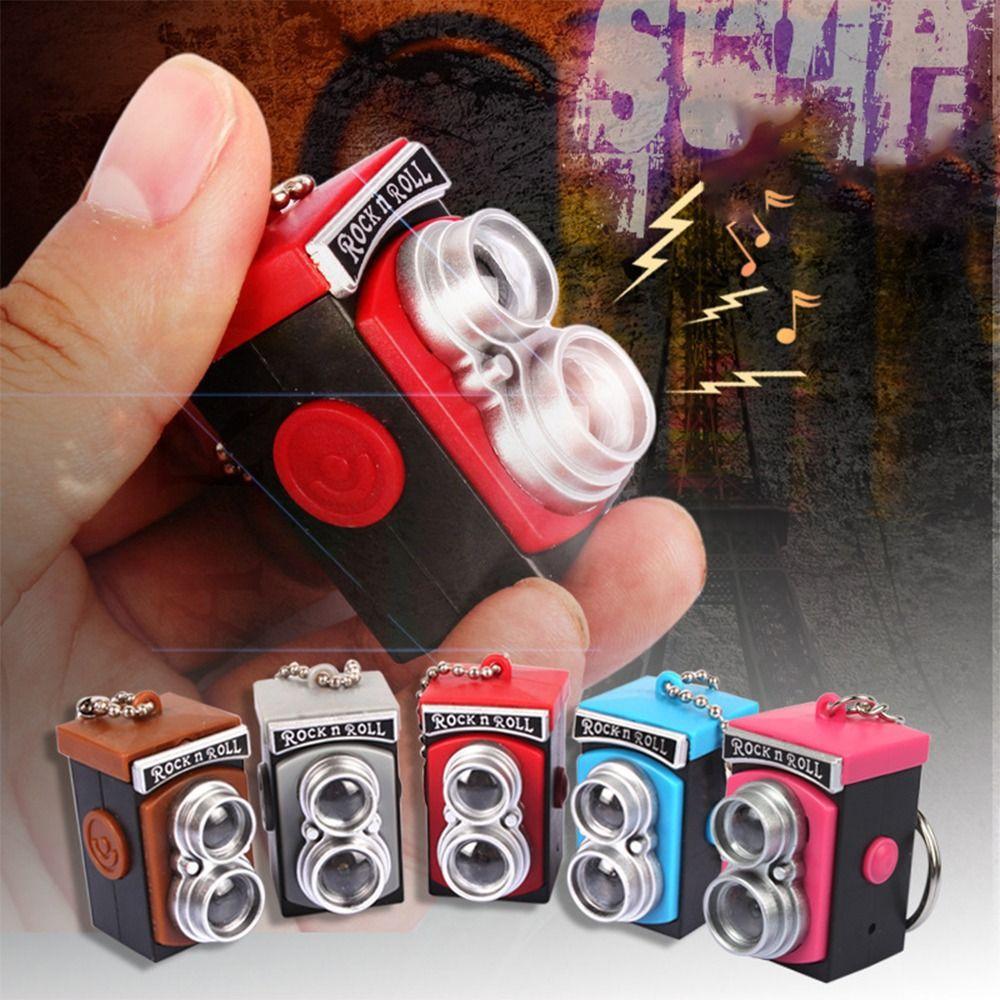 

Бусины Цепь Кукла Камера Пластиковый Пакет Украшение Подвеска Подарок Мини Камера Брелок Унисекс серый