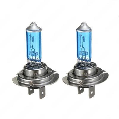 12V H7 Halogen Quartz Car Headlight Bulb - Super White Light, 55W/100W Hot Sale