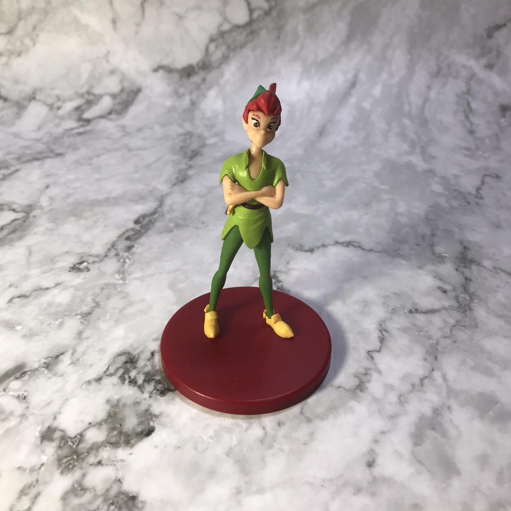 Adorable Peter Pan Fairy Doll Figure 8cm Pvc Collectible Toy