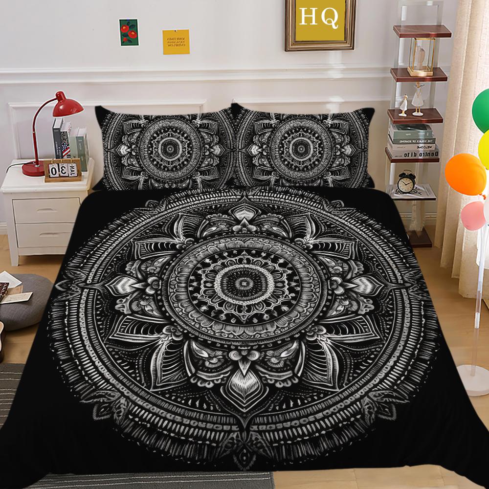 Bedding Covers Cool Duvet Cover Fashion Design Home Textiles Man Single Size Bedding Sets Polyester Pillowcase