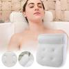 Bath Cushion for Bathtub Support Neck Head Back Bathtub Pillow Cushion Soaking Tub with Non-Slip Suction Cups Air Mesh Bathtube
