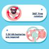 Kids Standing Steering Wheel Toy Backseat Car Driving Simulation Wheel Interactive Musical