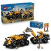 LEGO City 60494 The Dump Truck and the Front Loader - Game for Boy or Girl 8 Years Old